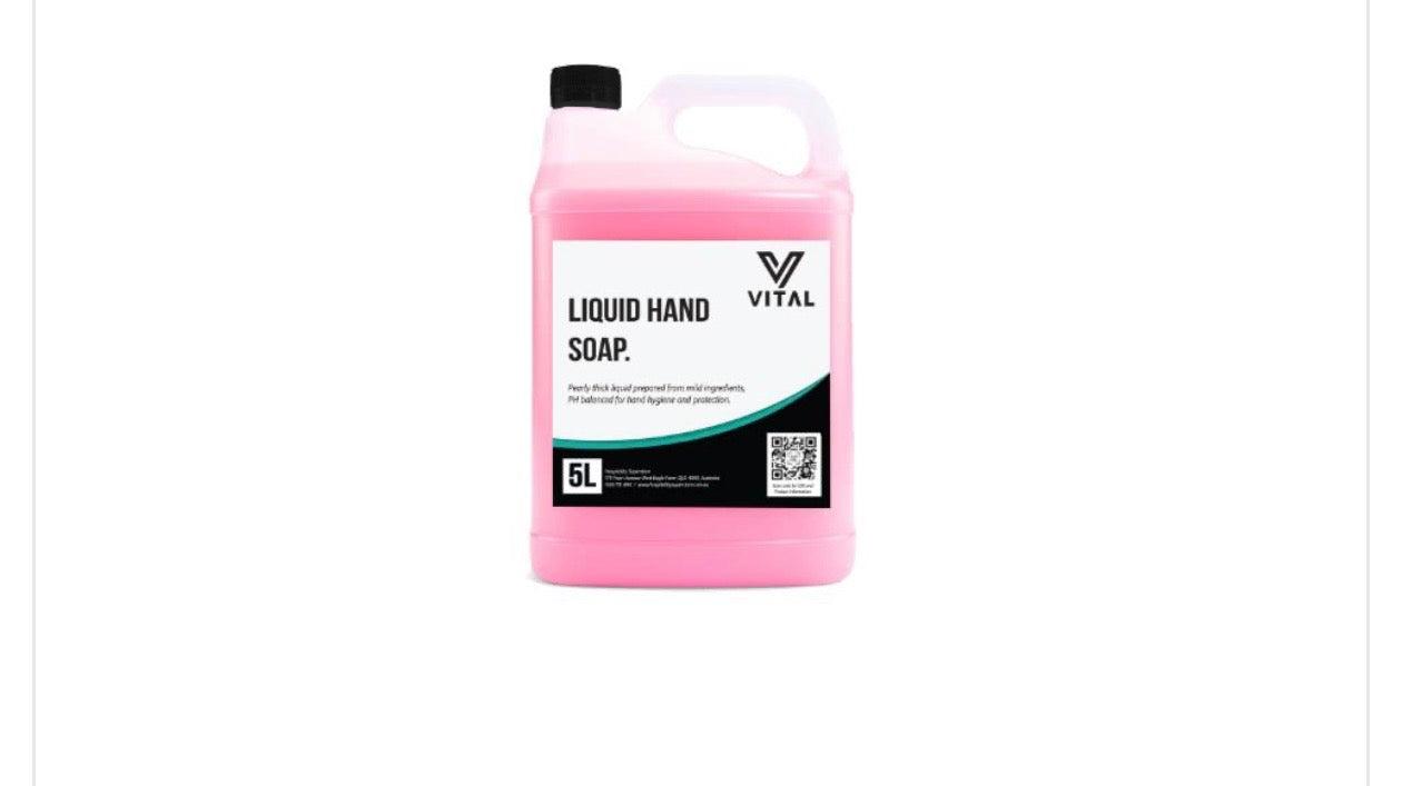 Vital Liquid Hand Soap – Pink NDG 5L