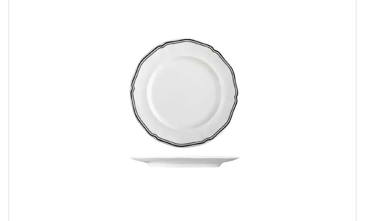 Round Plate 210mm Astoria Ink