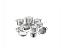 Scanpan Saucepan Set Impact 10-Piece S/S
