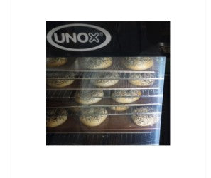 UNOX BakerTop Mind Maps Plus Combi Oven 6 Tray 14kw, 3ph