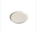 Plate Round Flared Coupe 190x20mm White Album Royal Porcelain - each