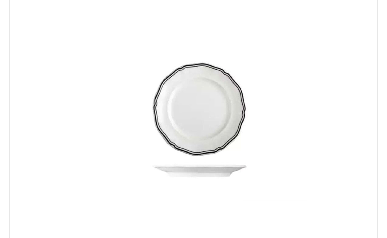 Round Plate 170mm Astoria Ink