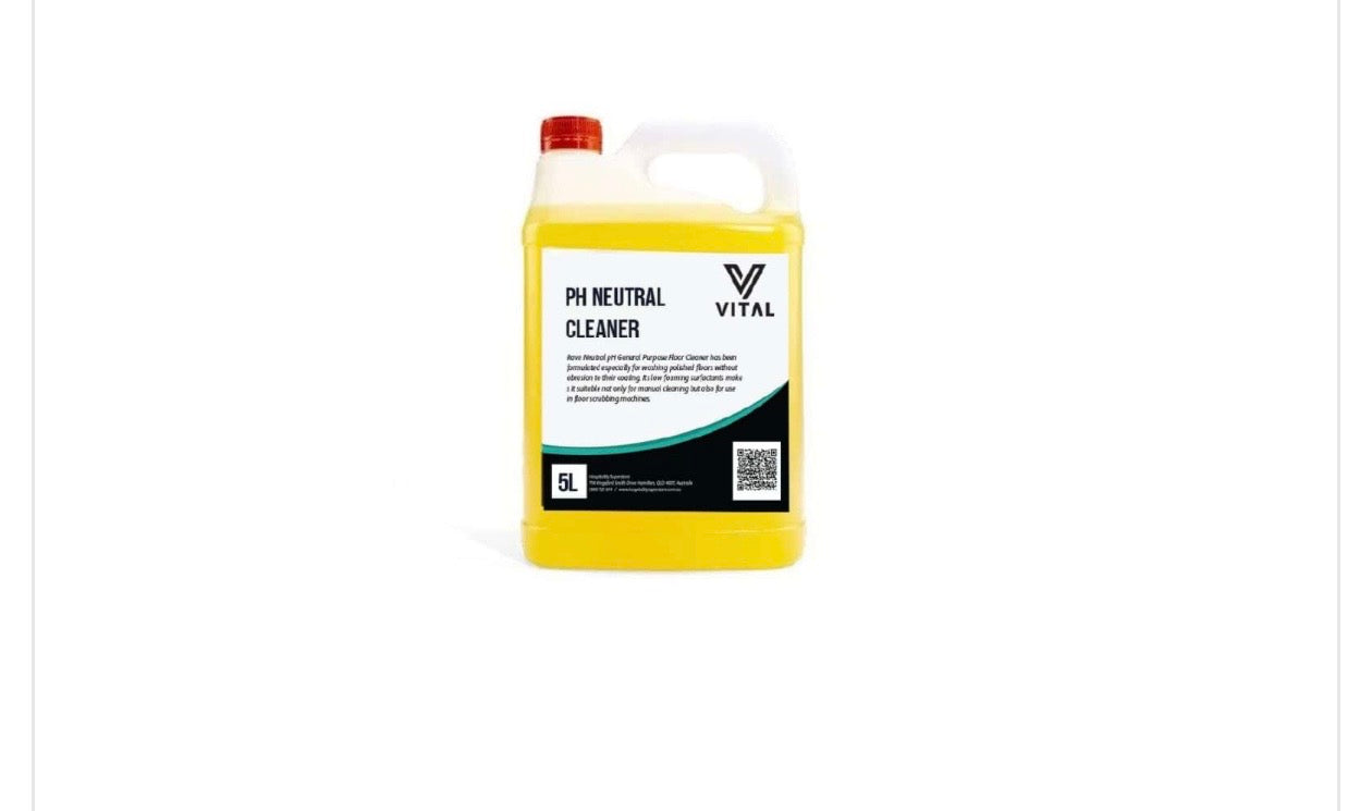 Vital pH Neutral Floor Cleaner NDG 5L