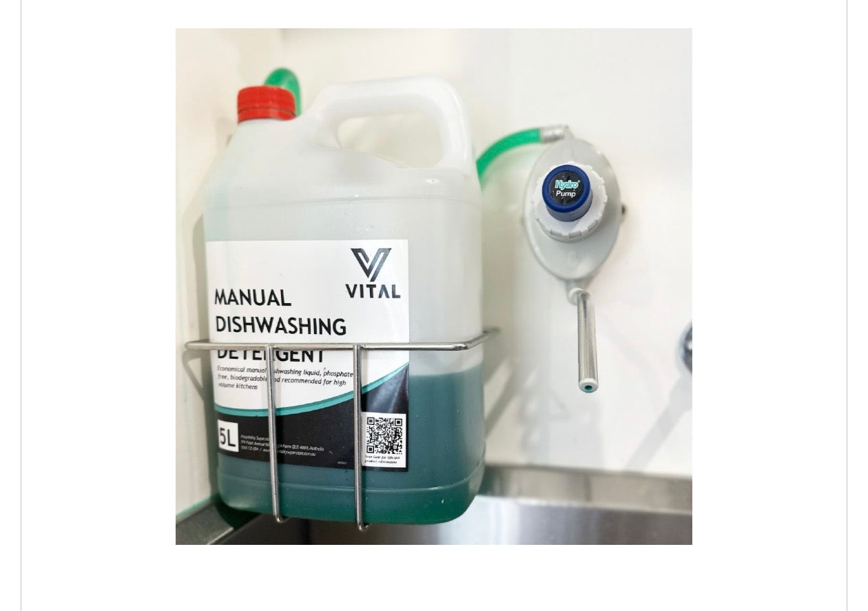 Vital HyropumpDishwash Liquid dispenser
