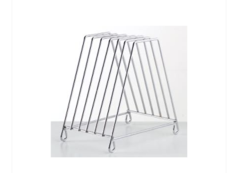 Cutting Board Rack 6 Slot Stainless Steel