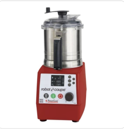 Cooking Cutter Blender 3.7L S/S Bowl 4 Speed 225x340x520mm 1800W 10Amp Robot Coupe