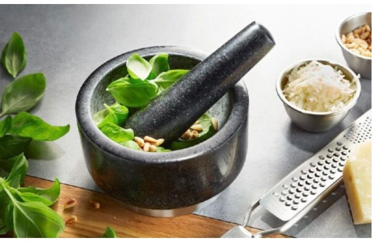 Mortar & Pestle X-Plosion Granite 14cm