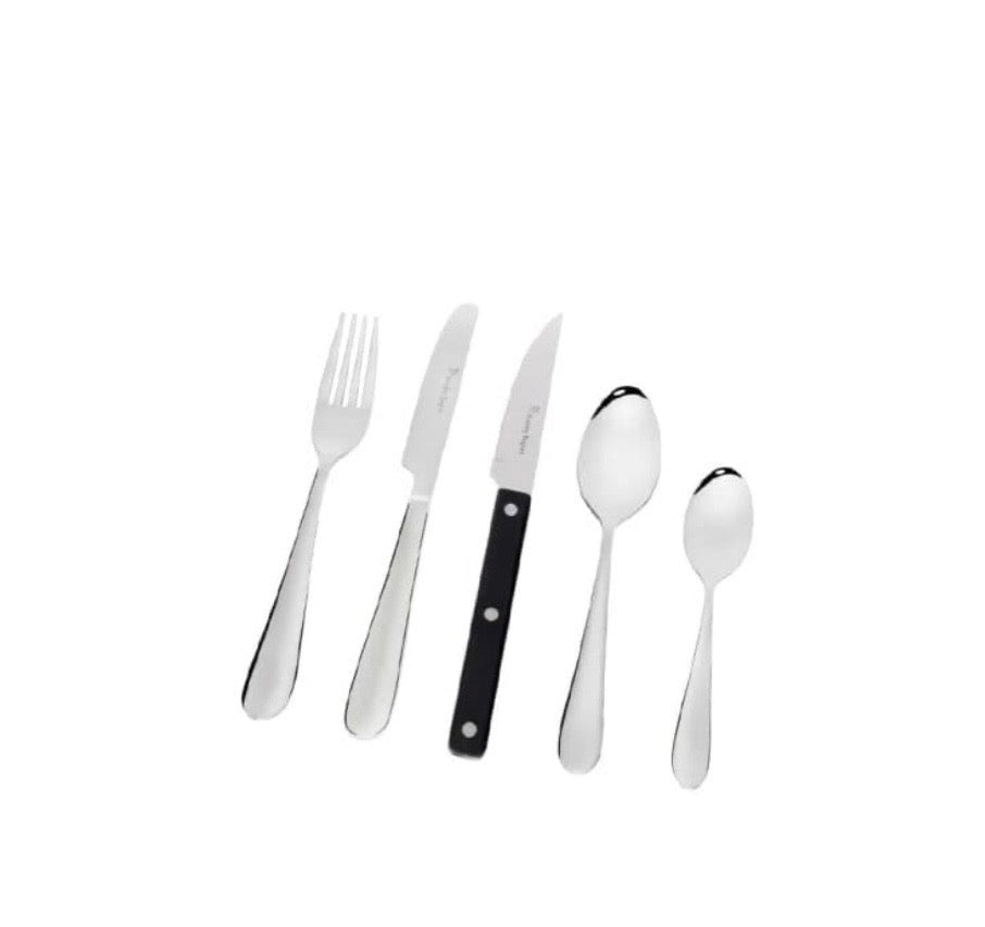 Stanley Rogers Chicago 50 Piece Cutlery Set with Steak Knives S/S