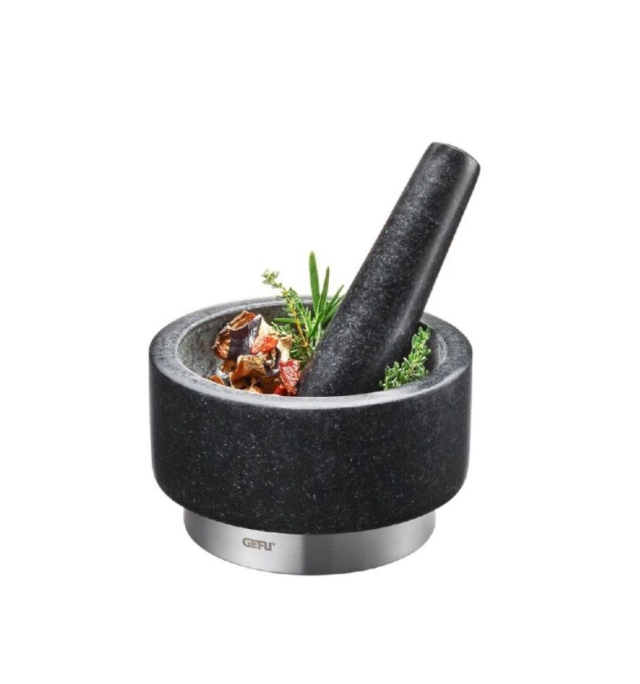 Mortar & Pestle X-Plosion Granite 14cm
