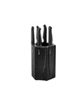 Furi Hexagonal Magnetic Knife & Block 7pc Set