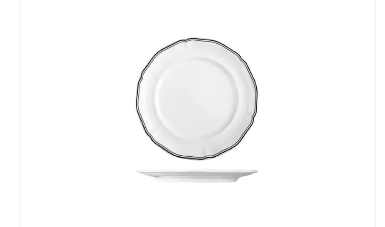 Round Plate 230mm Astoria Ink