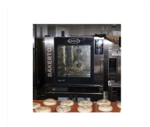 UNOX BakerTop Mind Maps Plus Combi Oven 6 Tray 14kw, 3ph