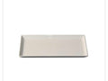 Platter Rect Flared 240x120mm White Album Royal Porcelain - each