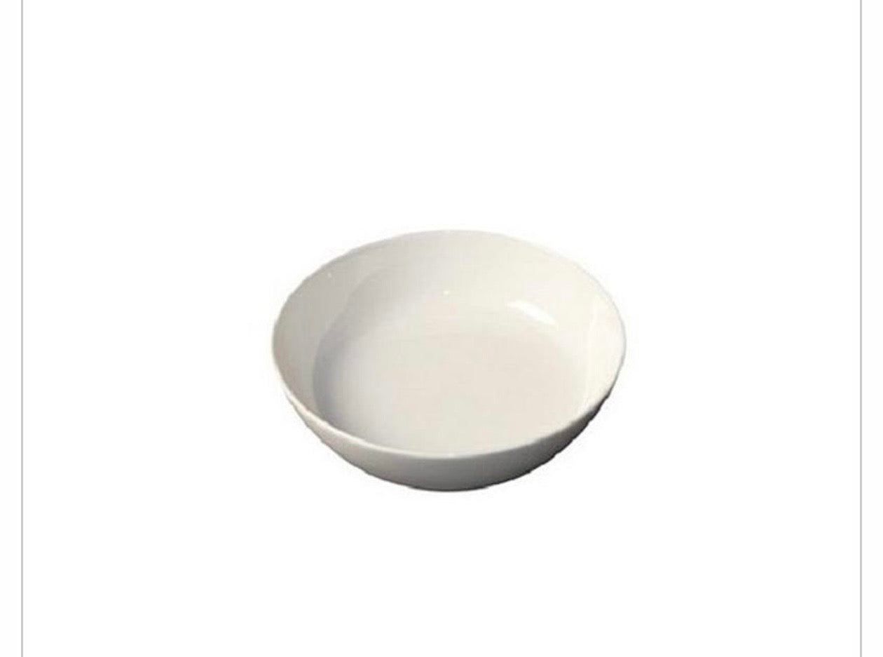 Bowl Round Flared 155x40mm 435mL White Album Royal Porcelain - each