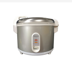 Rice Cooker 3.6L 20 Cup N/S Bowl Silver 428x384x347mm 1400W 10Amp Panasonic