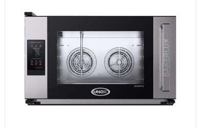 UNOX Convection Oven with Humidity 4 Tray (Auto Opening) 800mm XEFT-04EU-ETRV