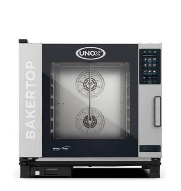 UNOX BakerTop Mind Maps Plus Combi Oven 6 Tray 14kw, 3ph