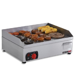 Griddle Plate 605x420mm Top 623x470x241mm Electric 3000W 15Amp Anvil