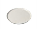 Plate Round Flared Coupe 285x20mm White Album Royal Porcelain - each