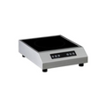 Induction Cooktop 1 Zone 280x367x73mm Vitroceramic Top 2.3kW 10Amp Geoline Adventys