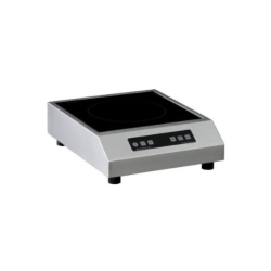 Induction Cooktop 1 Zone 280x367x73mm Vitroceramic Top 2.3kW 10Amp Geoline Adventys
