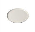 Plate Round Flared Coupe 270x20mm White Album Royal Porcelain - each