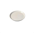 Plate Round Flared Coupe 155x20mm White Album Royal Porcelain - each