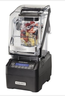 Blender Eclipse 2L Jug H/P On / In Counter W/Quiet Shield 3hp 2.2kW 10Amp Hamilton Beach