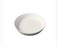 Bowl Round Flared 230x50mm 1250mL White Album Royal Porcelain -each