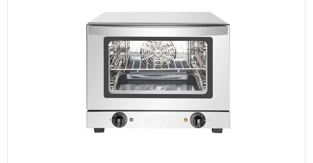 Apuro Commercial Convection Oven 21L 2.1kw 15amp