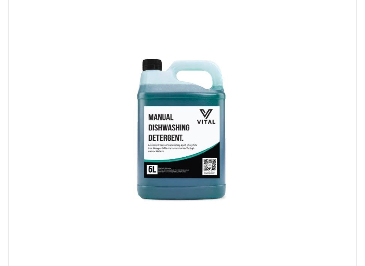 Vital Manual Dishwashing Detergent NDG 5L