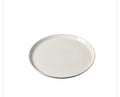 Plate Round Flared Coupe 240x20mm White Album Royal Porcelain