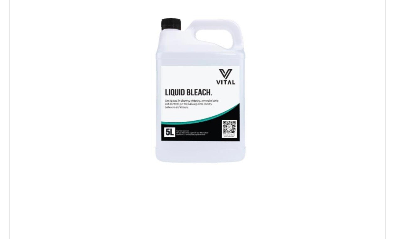 Vital Liquid Bleach 6% NDG 5L