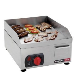 Griddle Plate 355x420mm Top 373x470x241mm Electric 2000W 10Amp Anvil