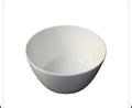 Bowl Round Deep Flared 2390mL 215x105mm White Album Royal Porcelain - Each