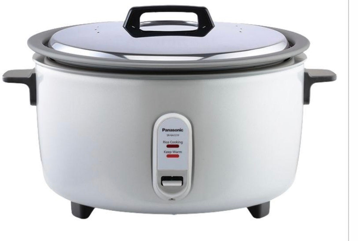Rice Cooker 7.2L 40 Cup N/S Bowl White 466x558x366mm 2500W 15Amp Panasonic