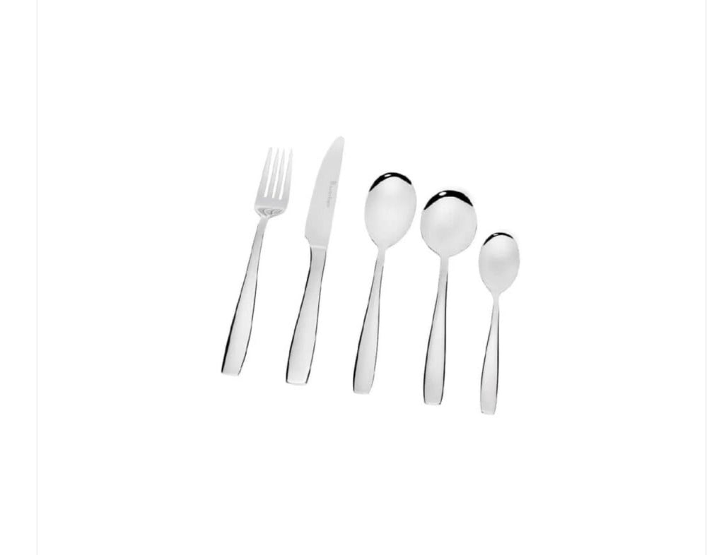 Stanley Rogers Amsterdam 30 Piece Cutlery Set Stainless Steel