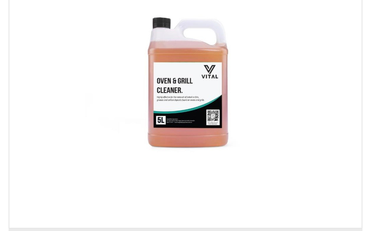 Vital Oven & Grill Cleaner DG 5L