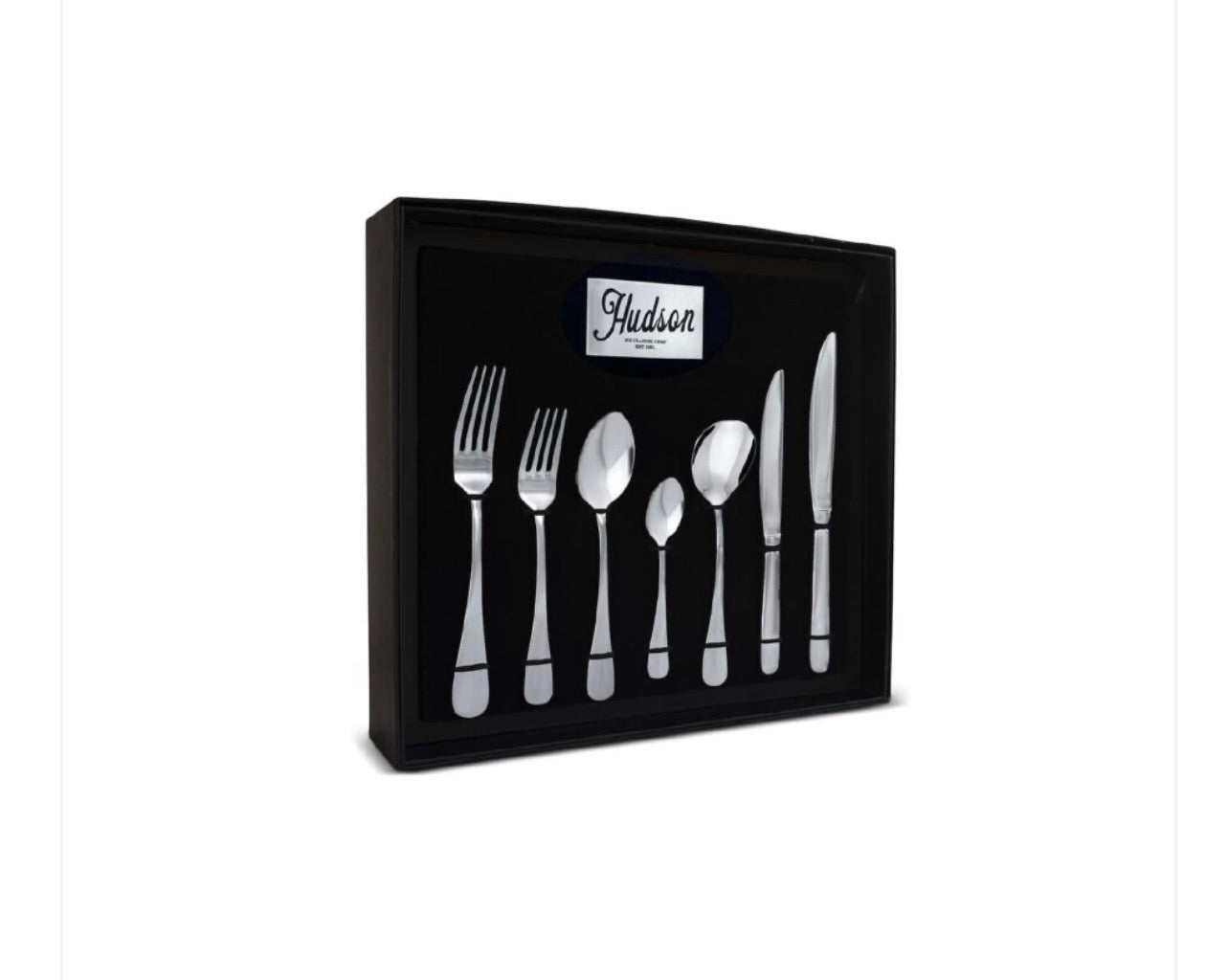 Hudson 56pce S/S Cutlery Set